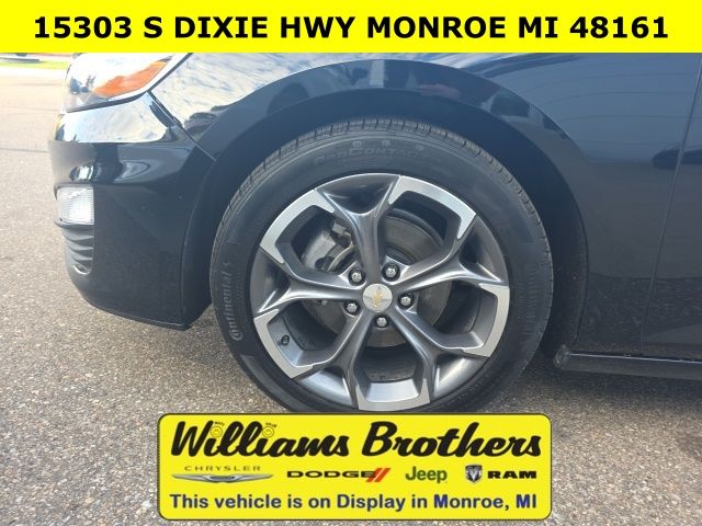 2024 Chevrolet Malibu LT - Black Metallic exterior view 11