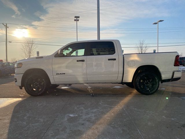 2026 Ram 1500 Big Horn/Lone Star - Bright White Clearcoat exterior view 8