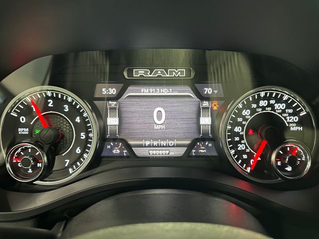 2024 Ram 1500 Laramie Silver at Walterboro Ford