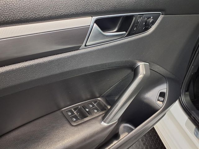2018 Volkswagen Passat 2.0T R-Line White at Joe Myers Mazda Kia