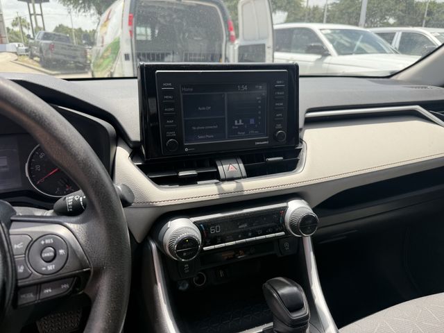 2021 Toyota RAV4 XLE Silver at DeMontrond Auto Country