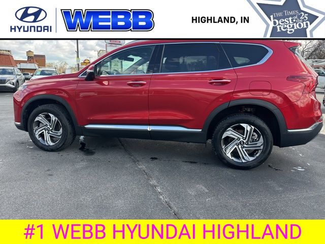 Used 2023 Red Hyundai SEL image 21