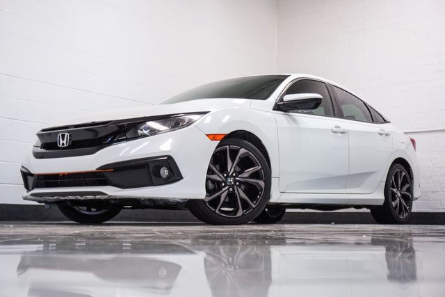 2020 Honda Civic Sport Sedan FWD