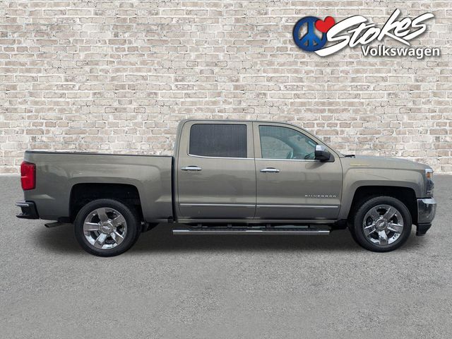2017 Chevrolet Silverado 1500 LTZ Gray at Walterboro Ford