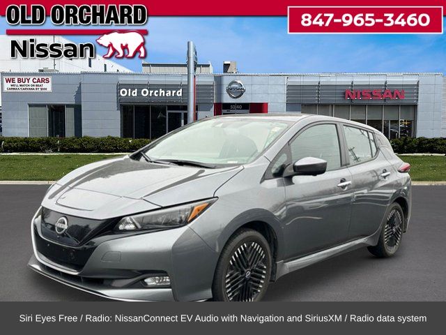 2025 Nissan LEAF SV Plus FWD