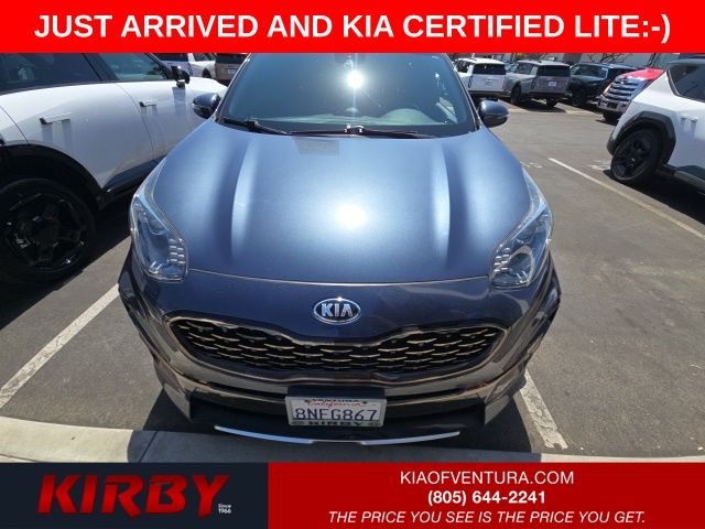 used 2020 Kia Sportage Ventura