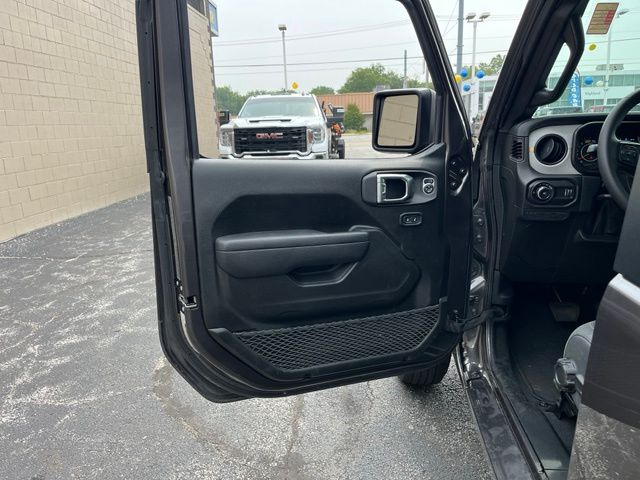 Used 2025 Jeep Wrangler Sport S For Sale in Highland, IN