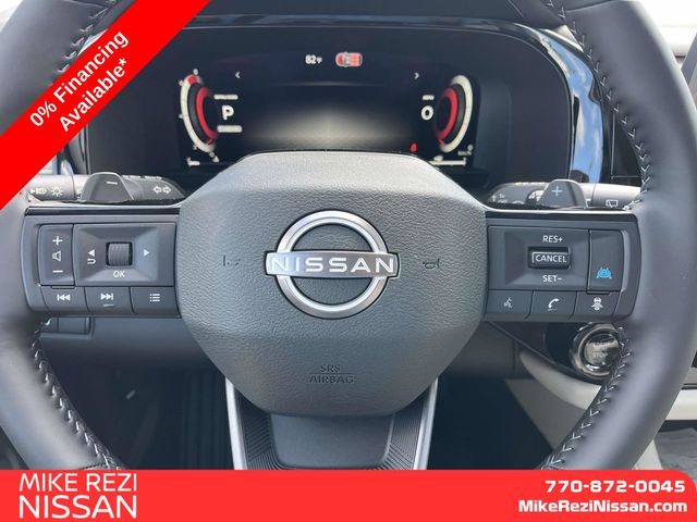 New 2026 Nissan Pathfinder SUV