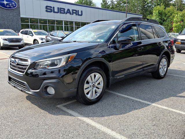 2019 Subaru Outback 2.5i Premium Black at Klick Lewis Buick Chevrolet