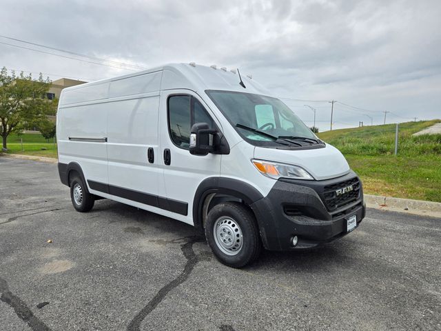 Bright White Clearcoat 2026 RAM ProMaster Van 9-Speed Automatic