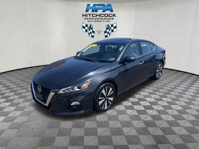 Storm Blue Metallic 2020 Nissan Altima Sedan Front-Wheel Drive Continuously Variable Transmission