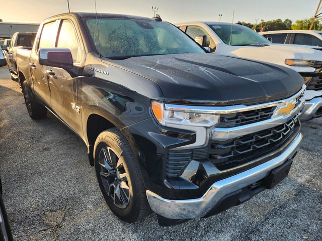 2022 Chevrolet Silverado 1500 LT Black at Ross Downing Chevrolet