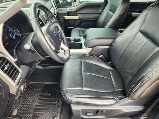 2020 Ford F-250SD Lariat Black at Autostrade