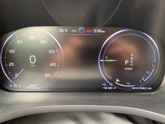 Used 2021 Blue Volvo T8 Inscription Expression image 10