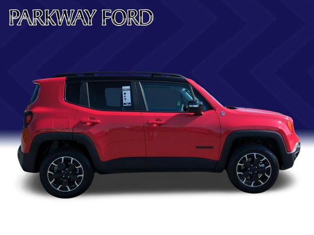 Used 2023 Red Jeep Trailhawk image 6