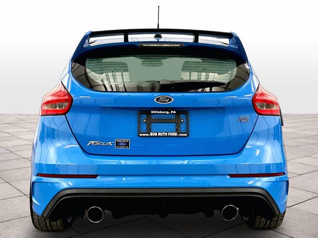 2017 Ford Focus RS Blue at Klick Lewis Buick Chevrolet