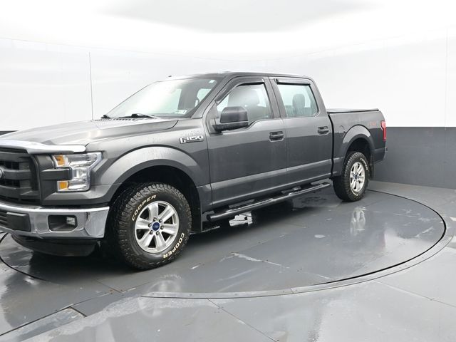 2015 Ford F-150 XL SuperCrew 4WD