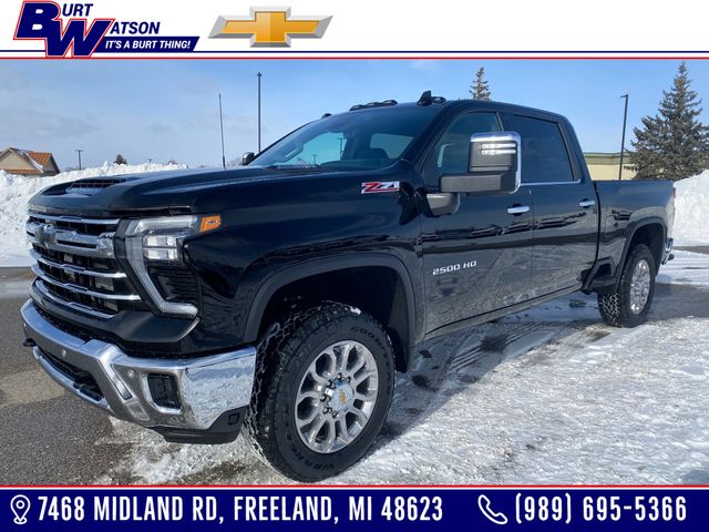 2025 Chevrolet Silverado 2500HD LTZ photo