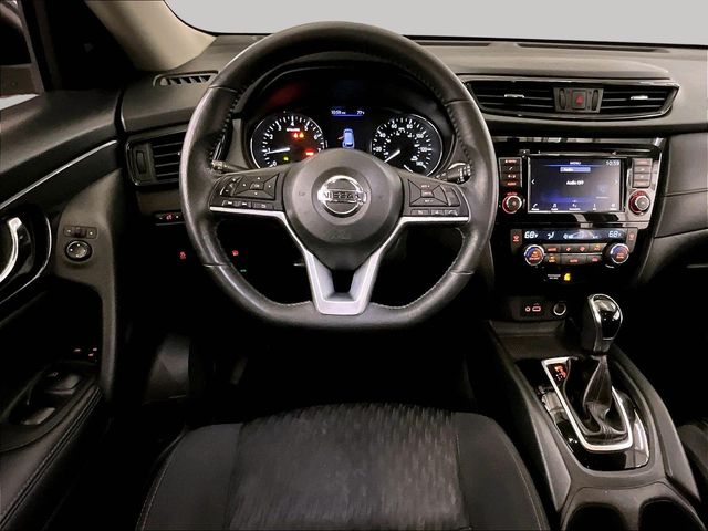 2018 Nissan Rogue SV Gray at John Sisson Motors