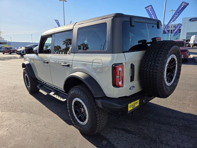 New 2026 Ford Bronco Badlands 4D Sport Utility