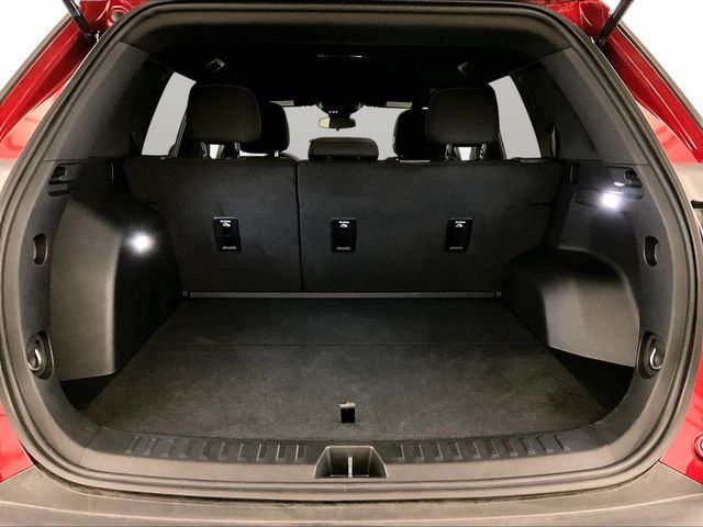 2025 Chevrolet Equinox LT Red at Klick Lewis Buick Chevrolet