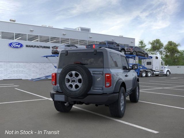 2024 Ford Bronco Big Bend 8