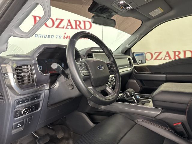 2023 Agate Black Metallic Ford F-150 Lariat 4X4 Truck