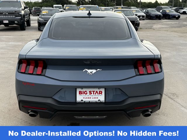 2025 Ford Mustang EcoBoost Blue at Emmons Autoplex