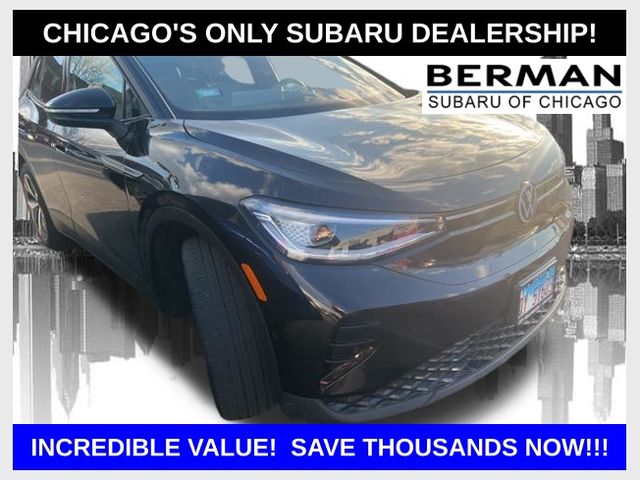 Deep Black 2023 Volkswagen ID.4 Pro S AWD SUV / Crossover All-Wheel Drive Automatic