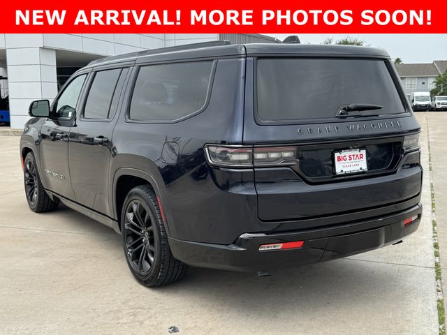 2024 Jeep Grand Wagoneer L Series II Blue at Bayshore Chrysler Jeep Dodge Ram