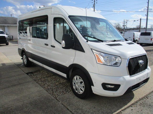 used 2022 Ford Transit-350 car, priced at $37,250