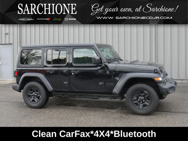 Black Clearcoat 2024 Jeep Wrangler SUV / Crossover Four-Wheel Drive 8-Speed Automatic