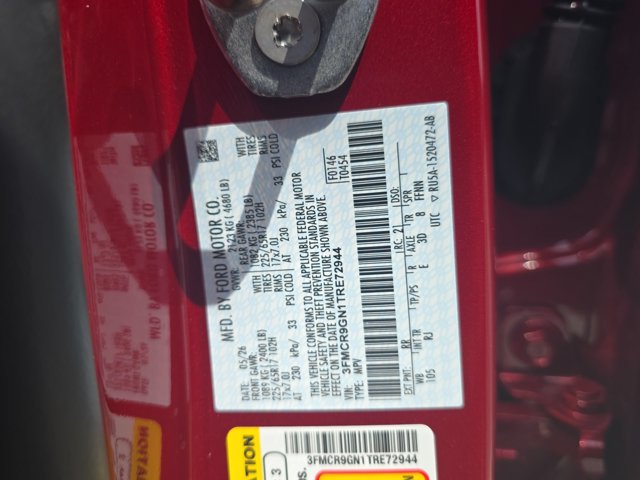 New 2026 Red Ford Heritage image 34