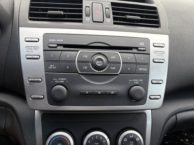 2012 Mazda Mazda6 i Sport - Steel Blue exterior view 20