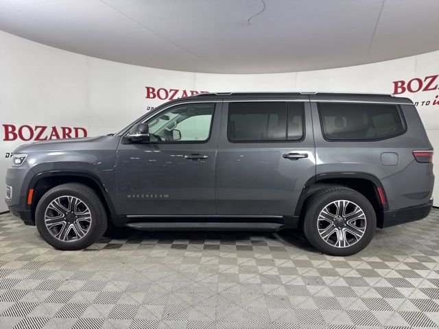 2024 Baltic Gray Metallic Clearcoat Jeep Wagoneer Base 4X4 SUV