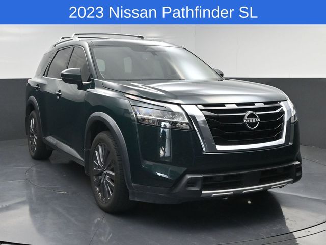 2023 Nissan Pathfinder SL Black at Community Toyota