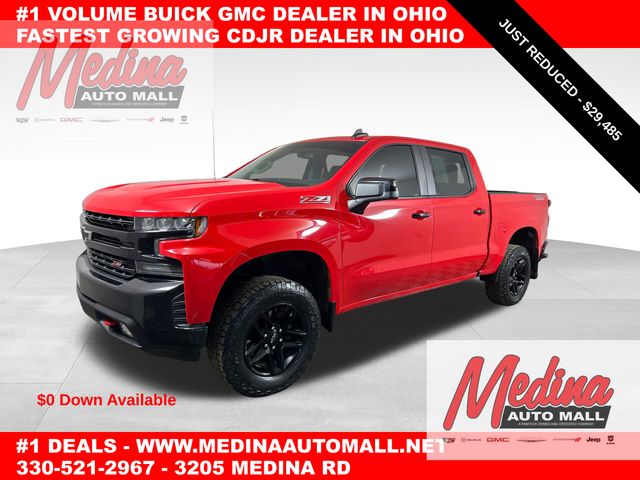 2021 Chevrolet Silverado 1500 LT Trail Boss Crew Cab 4WD