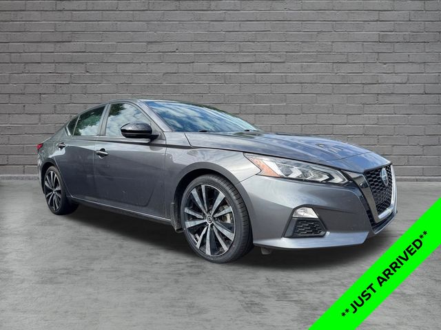 Gray (Gun Metallic) 2021 Nissan Altima Sedan Front-Wheel Drive Continuously Variable Transmission
