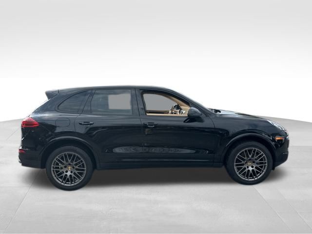 2017 Porsche Cayenne Platinum Edition Black at Classic Elite Chevrolet Sugar Land