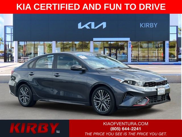 2023 Kia Forte GT-Line