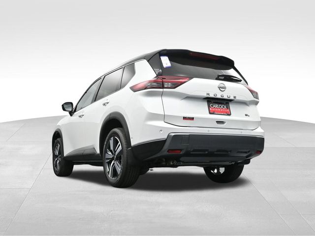 2024 Nissan Rogue SL 38