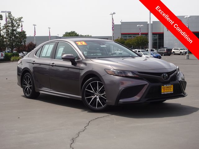 used 2022 Toyota Camry car, priced at $27,500