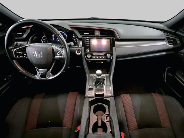 2020 Honda Civic Si Blue at Audi Porsche Sewickley