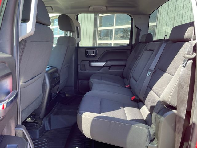 2018 Chevrolet Silverado 1500 LT - Red Hot exterior view 12