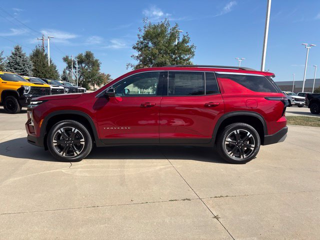 New 2027 Chevrolet Traverse SUV