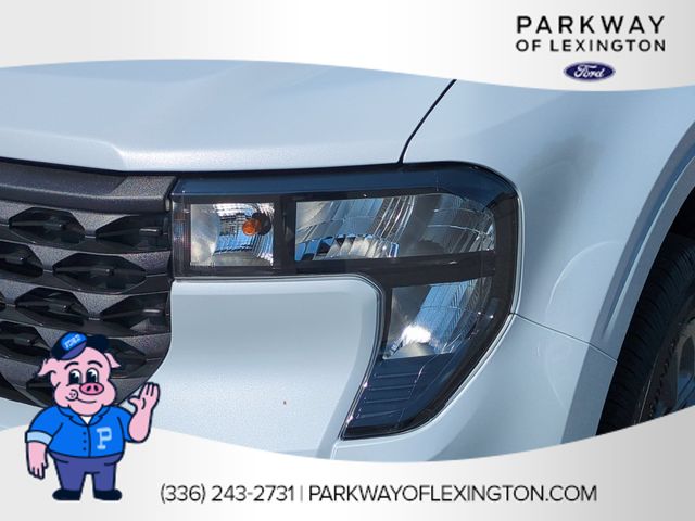 New 2026 White Ford XLT image 9