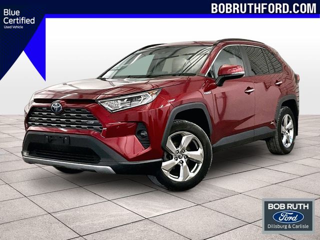 2020 Toyota RAV4 Hybrid Limited - 0