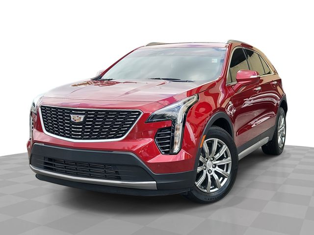 Infrared Tintcoat 2021 Cadillac XT4 Premium Luxury FWD SUV / Crossover Front-Wheel Drive 9-Speed Automatic