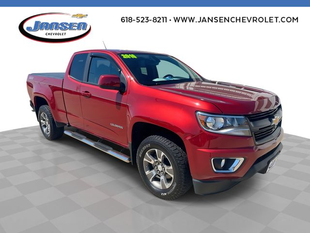 Red Rock Metallic 2016 Chevrolet Colorado Z71 Extended Cab LB RWD Pickup Truck 4X2 6-Speed Automatic