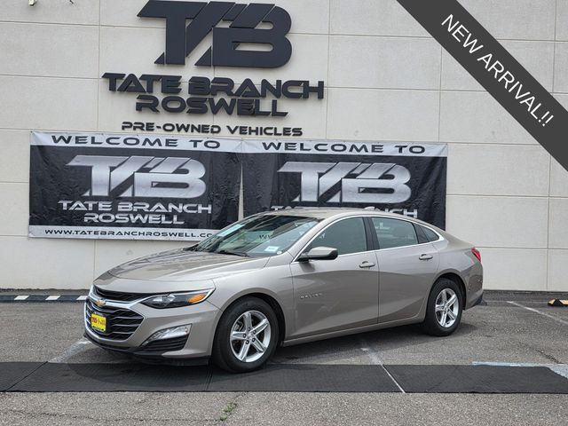 Mineral Gray Metallic 2023 Chevrolet Malibu LT with 1LT FWD Sedan Front-Wheel Drive Continuously Variable Transmission